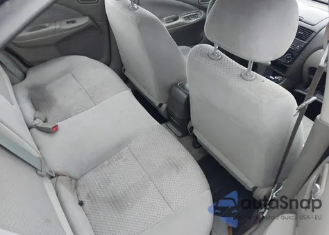 2005 Nissan Sentra 1.8S из США, поврежденный, VIN 3N1CB51D55L504028